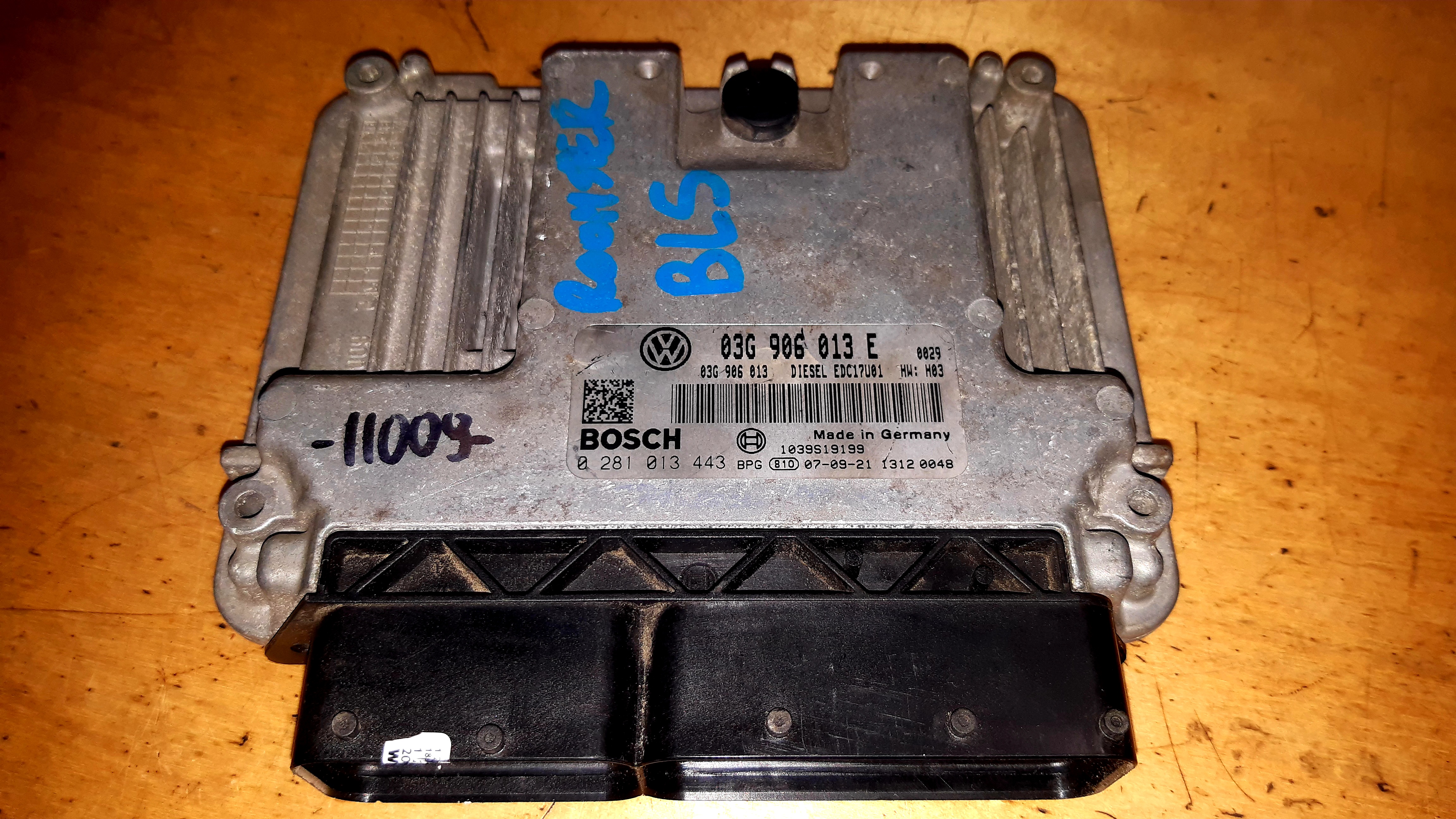 #13 VAG 1.9 TDI ECU 100% WORKING TESTED #13 VAG 1.9 TDI ECU 100% WORKING TESTED