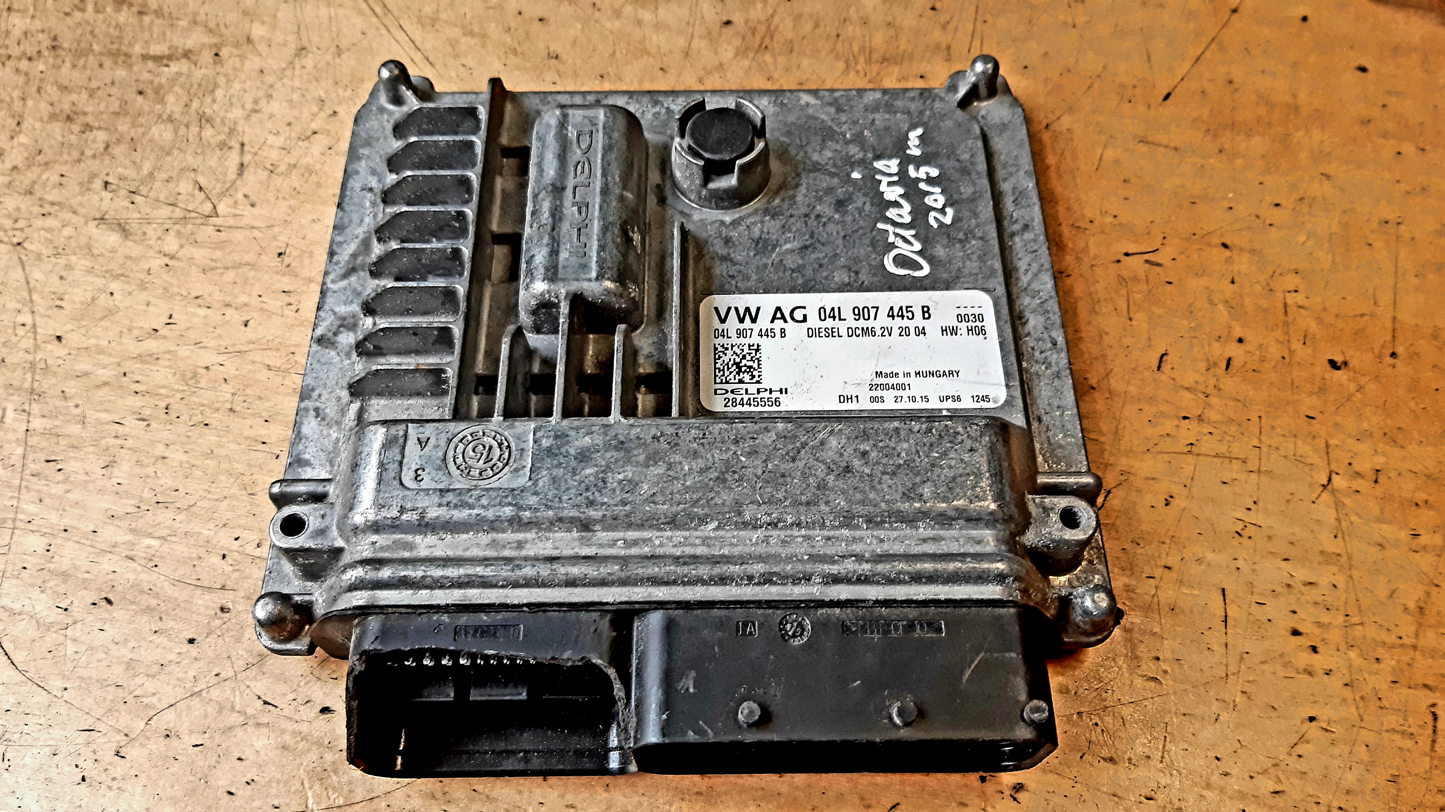 VW Seat Audi Skoda ECU Delphi DCM6.2V VW Seat Audi Skoda ECU Delphi DCM6.2V