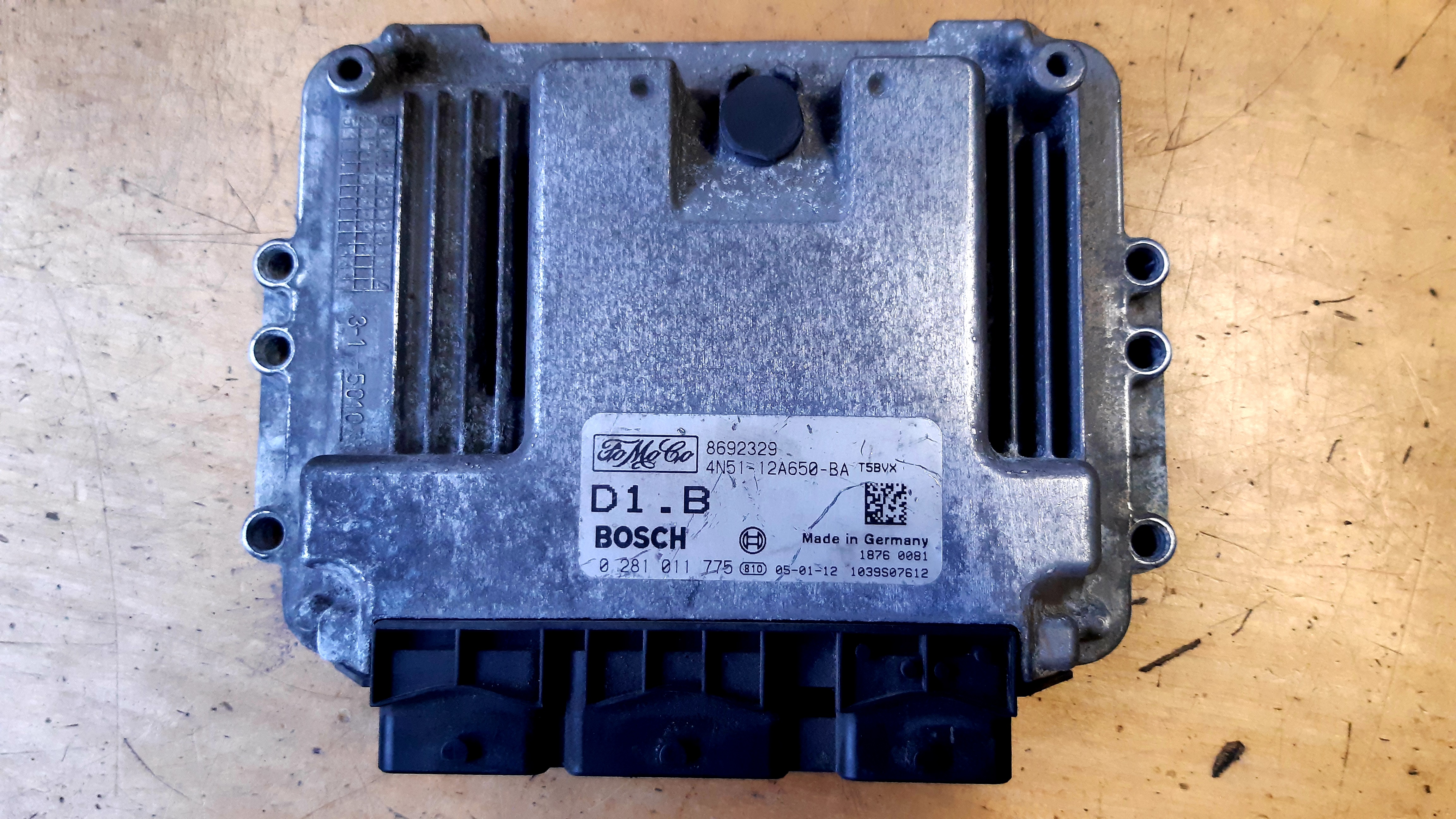#20 ✅✅ TESTED VOLVO 1.6 HDI ENGINE ECU #20 ✅✅ TESTED VOLVO 1.6 HDI ENGINE ECU