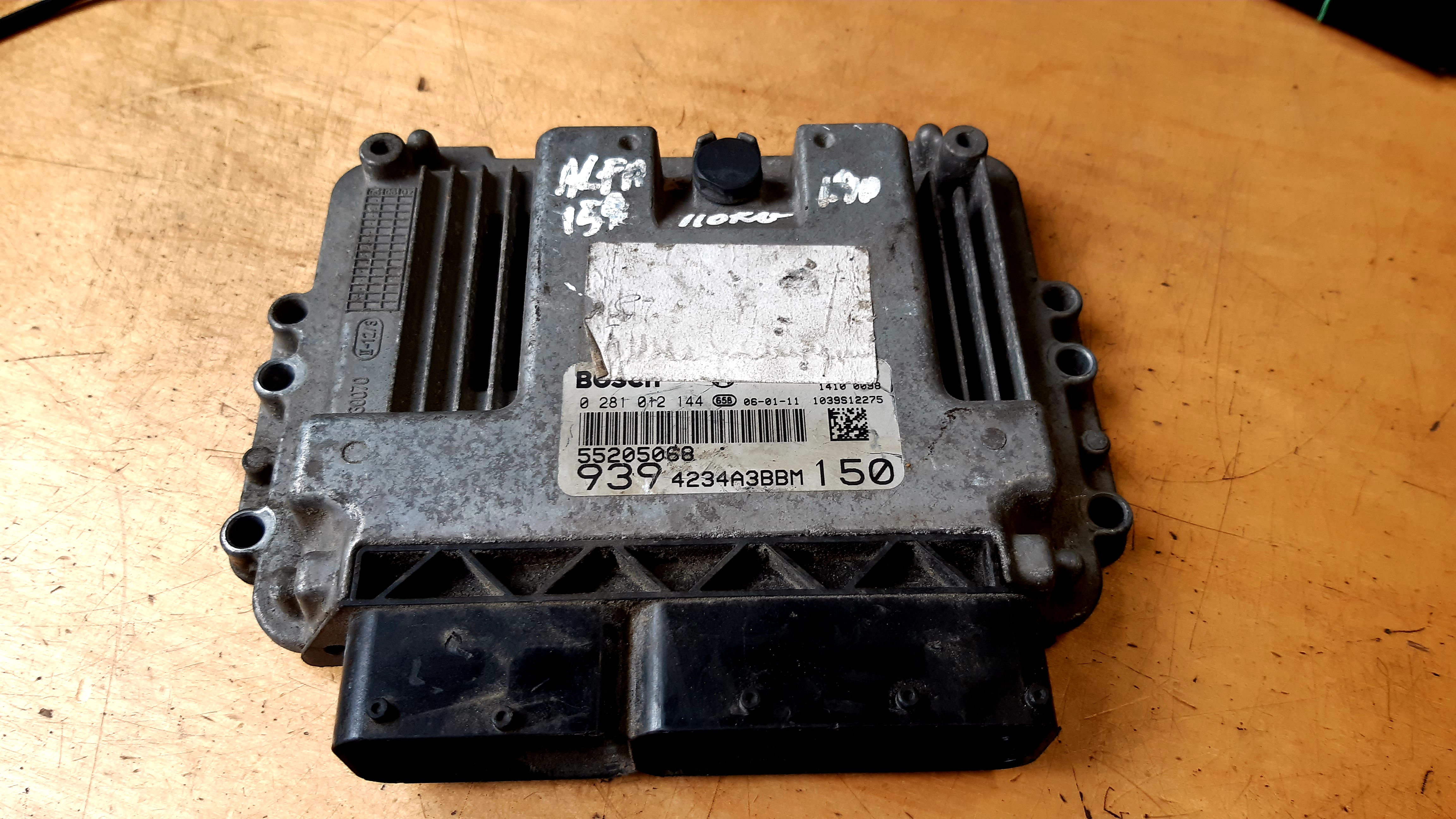 #24 ✅✅FULLY TESTED ALFA 159 ECU Control Module Unit #24 ✅✅FULLY TESTED ALFA 159 ECU Control Module Unit