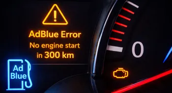 AdBlue / SCR atslēgšana — kļūdu un ierobežojumu novēršana