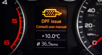 DPF izņemšana — kvēpu filtra problēmu risinājumi